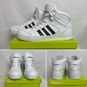 ADIDAS Neo Cloudfoam Raleigh AW5416 White Sneaker [WOMEN'S SIZE 8.5]